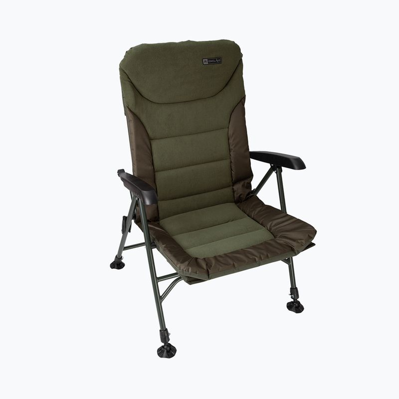 Крісло для риболовлі Mikado Enclave Chair зелене IS14-C001