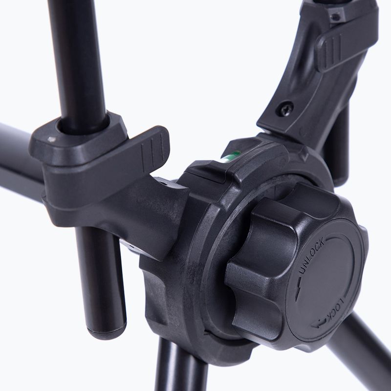 Род-под на 3 вудилища Mikado Compact 3 Rod чорний AMP03-100-3 2
