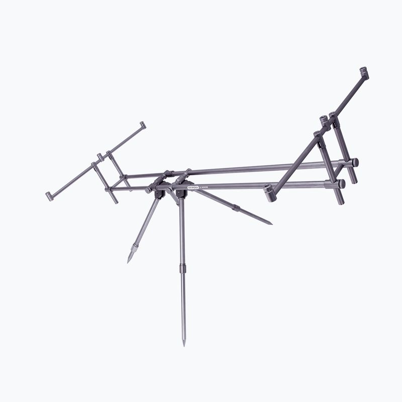 Род-под на 3 вудилища Mikado M-Pod 3 Rod чорний AMP03-101-3 2