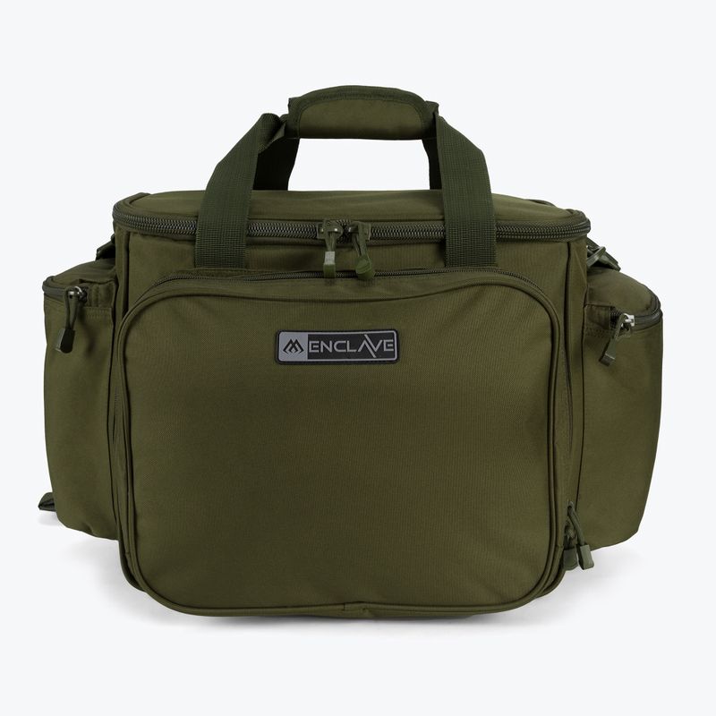 Сумка для риболовлі Mikado Enclave Carryall зелена UWF-017