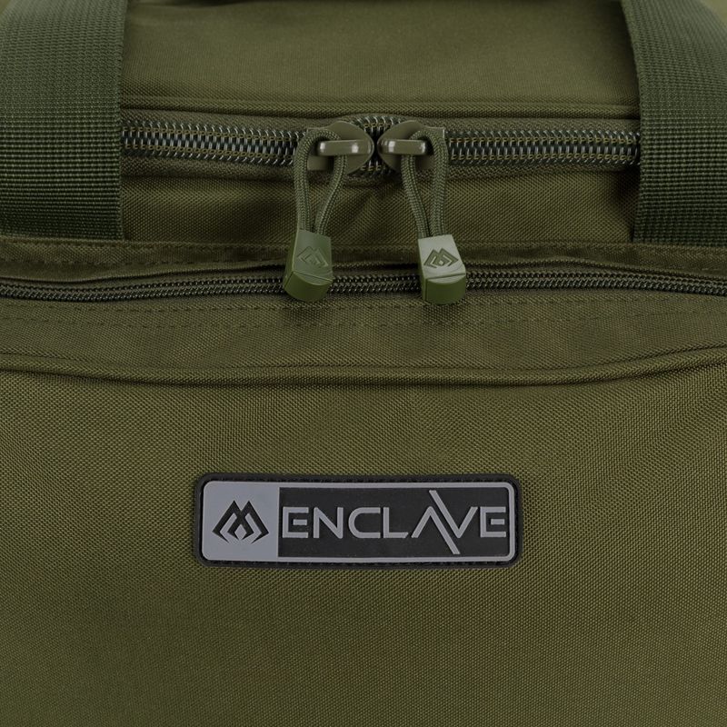 Сумка для риболовлі Mikado Enclave Carryall зелена UWF-017 3