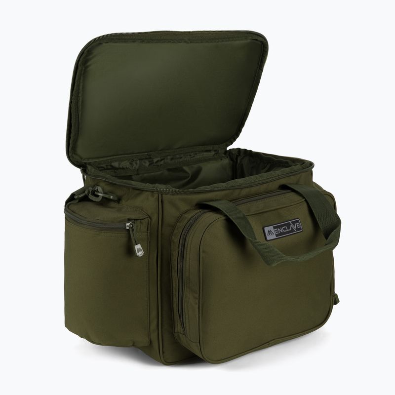 Сумка для риболовлі Mikado Enclave Carryall зелена UWF-017 5