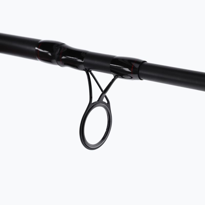 Вудка коропова Mikado Mft Tele Carp чорна WAA740-12-3.0 8