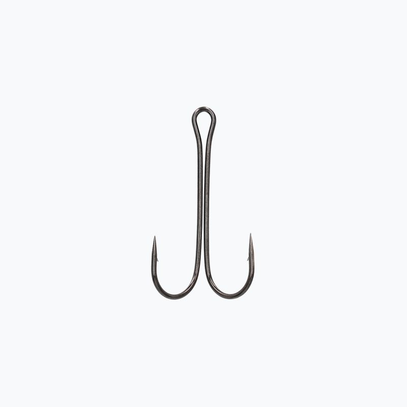 Якірець для риболовлі Mikado Jaws Double Hook 4 шт. сріблястий HJA07