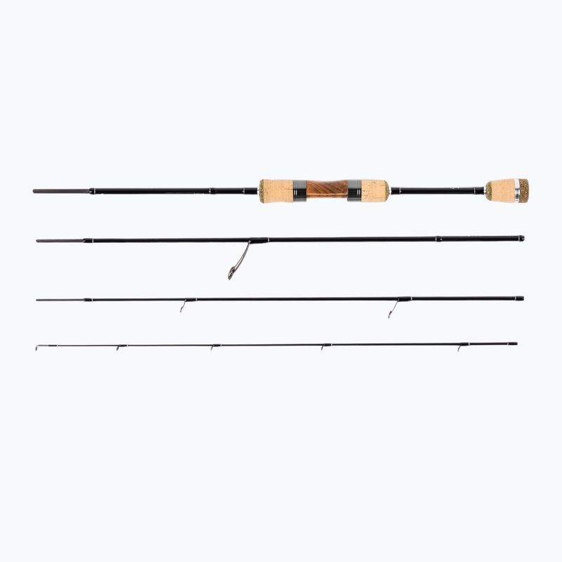 Спінінг Mikado Sensor-X Travel 4 sec чорний WAA914-198T