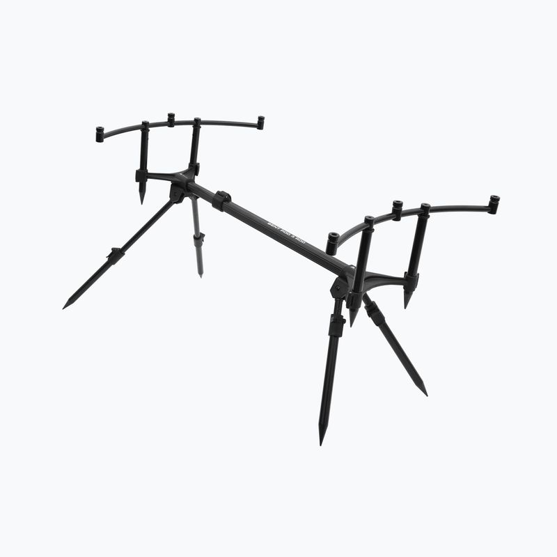 Род-под на 3 вудилища Mikado Bent Pod 3 Rod чорний AMP03-103-3