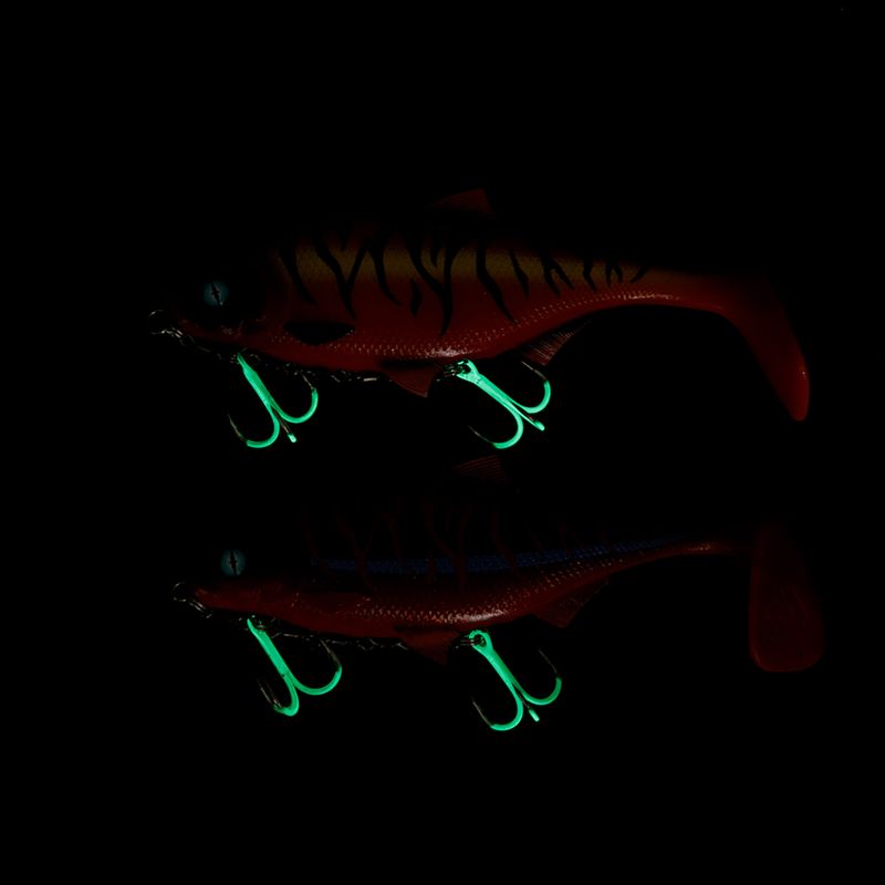 Оснащення Mikado Jaws Double Evo Stinger Fluo 2