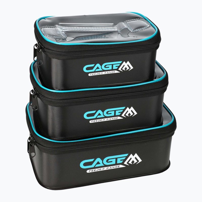 Рибальський контейнер Mikado Eva Cage ACC Box System 3 шт.