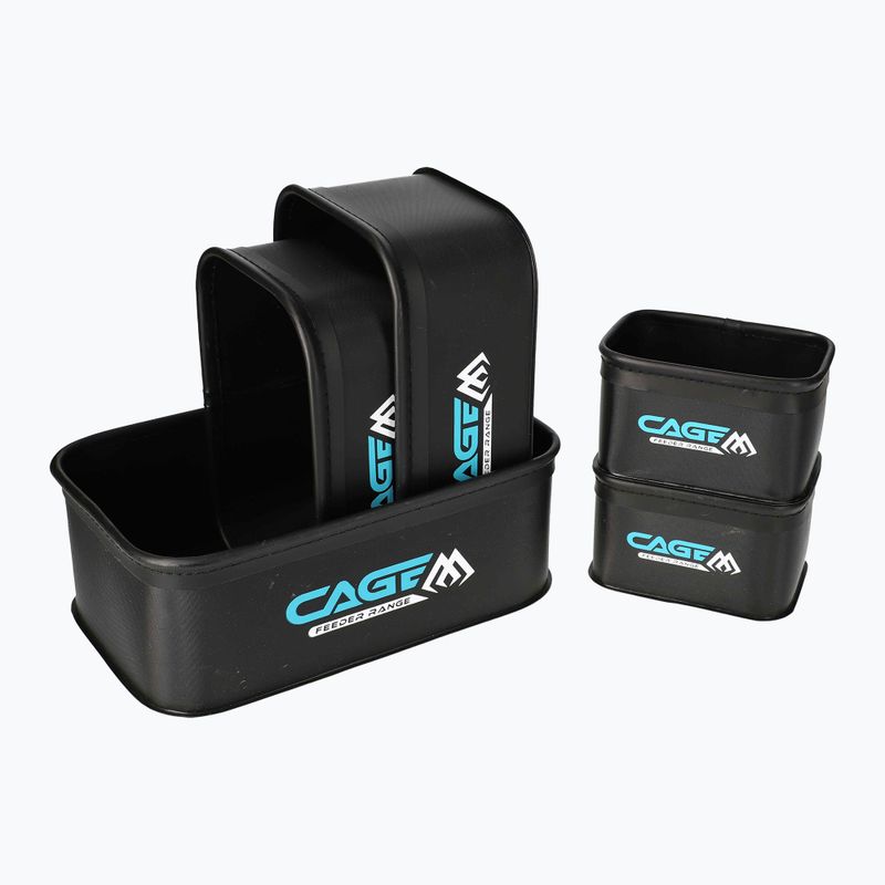 Рибальський контейнер Mikado Eva Cage Bait Box System 4 шт. 2