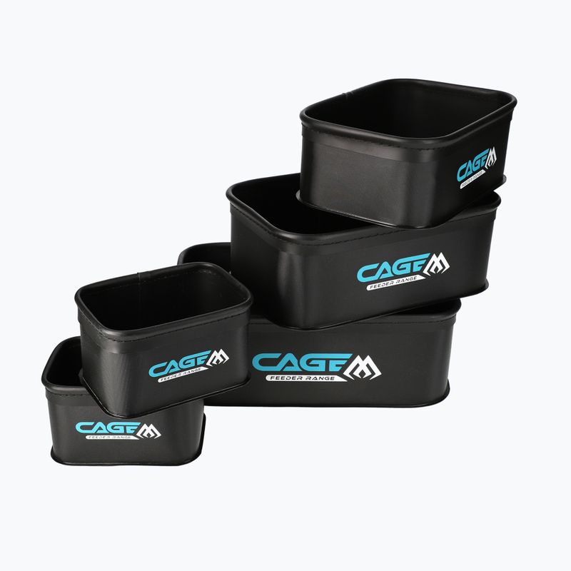 Рибальський контейнер Mikado Eva Cage Bait Box System 4 шт. 3