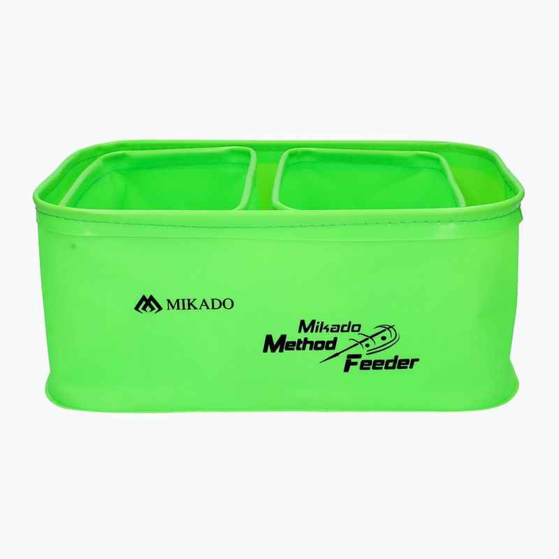 Контейнери для наживки Mikado Eva Method Feeder 005 3 шт. зелені UWI-MF-005-SET