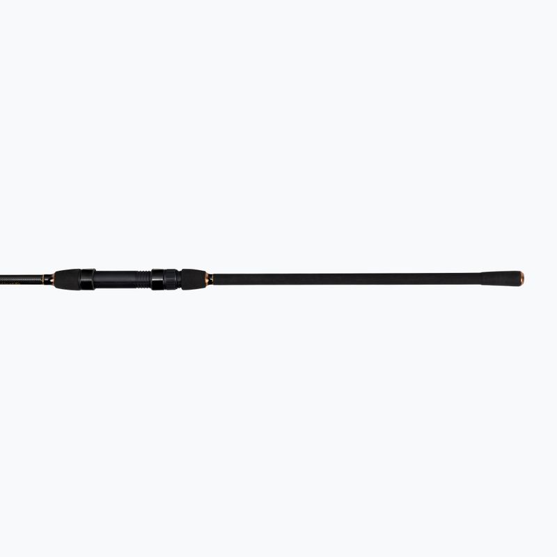 Вудка фідерна Mikado Katsudo Slim Method Feeder C.W. Up To 90G 2 sec чорна WAA681-305 3