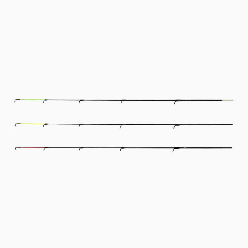 Вудка фідерна Mikado Katsudo Slim Method Feeder C.W. Up To 90G 2 sec чорна WAA681-305 5