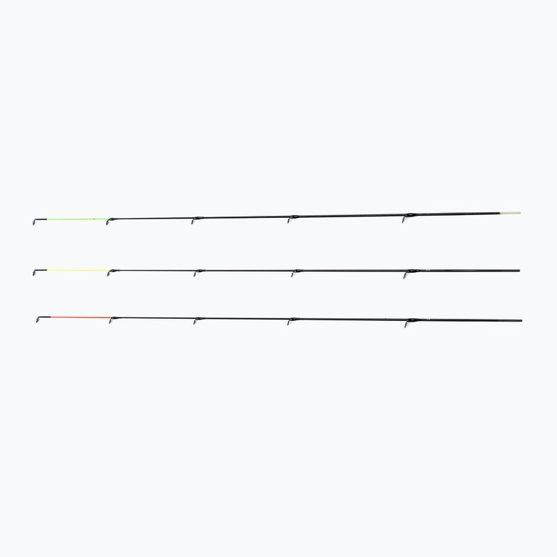 Вудка фідерна Mikado Katsudo Slim Method Feeder C.W. Up To 90G 3 sec чорна WAA681-350 5