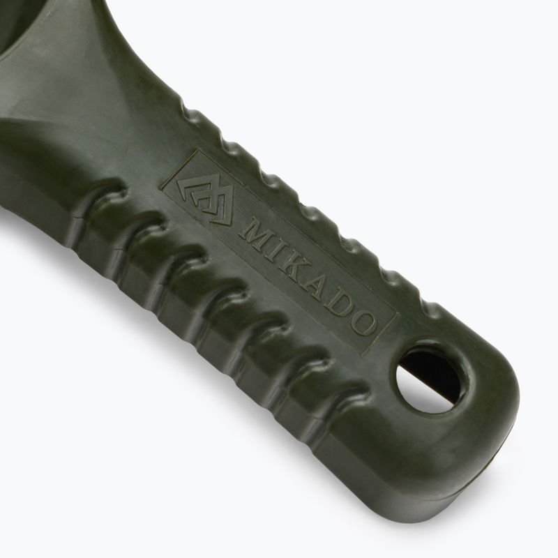 Ложка приманка Mikado зелена AMR05-P005 3