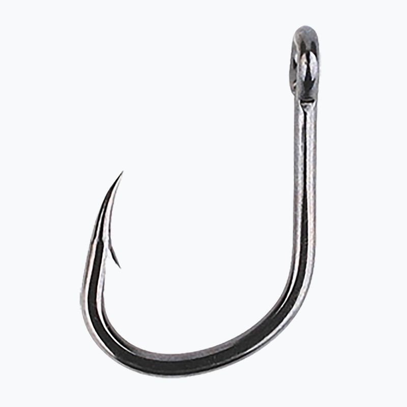 Гачок сомовий Mikado Cat Territory Forged Force 5 шт. black nickel HS10042 2