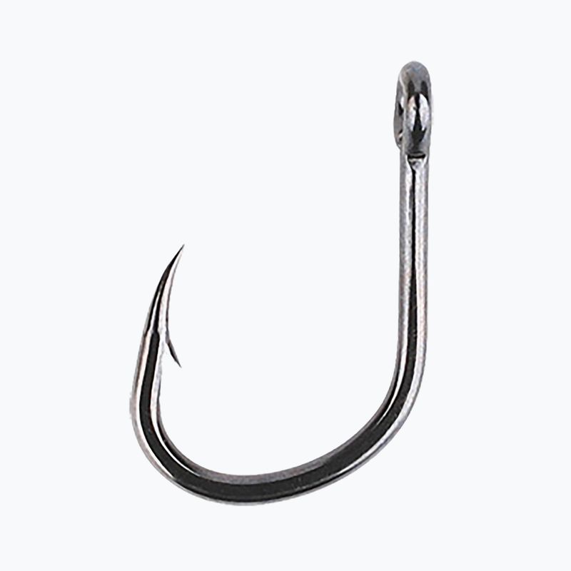 Гачок сомовий Mikado Cat Territory Forged Force 4 шт. black nickel HS10042 2