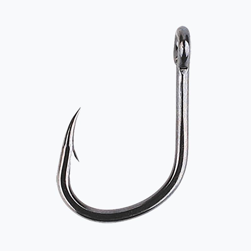 Гачок сомовий Mikado Cat Territory Forged Force 3 шт. black nickel HS10042 2