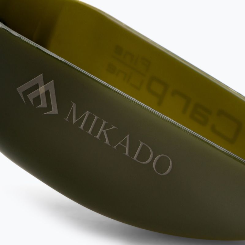Ложка приманка Mikado маленька зелена AMR05-P001 4