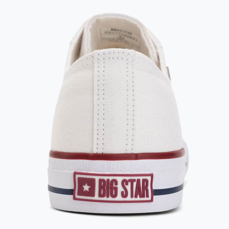 Кеди чоловічі BIG STAR DD174500 white 6