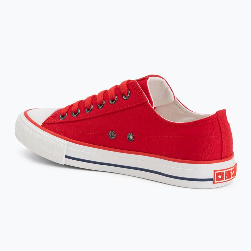 Кеди жіночі BIG STAR  DD274339 red 3