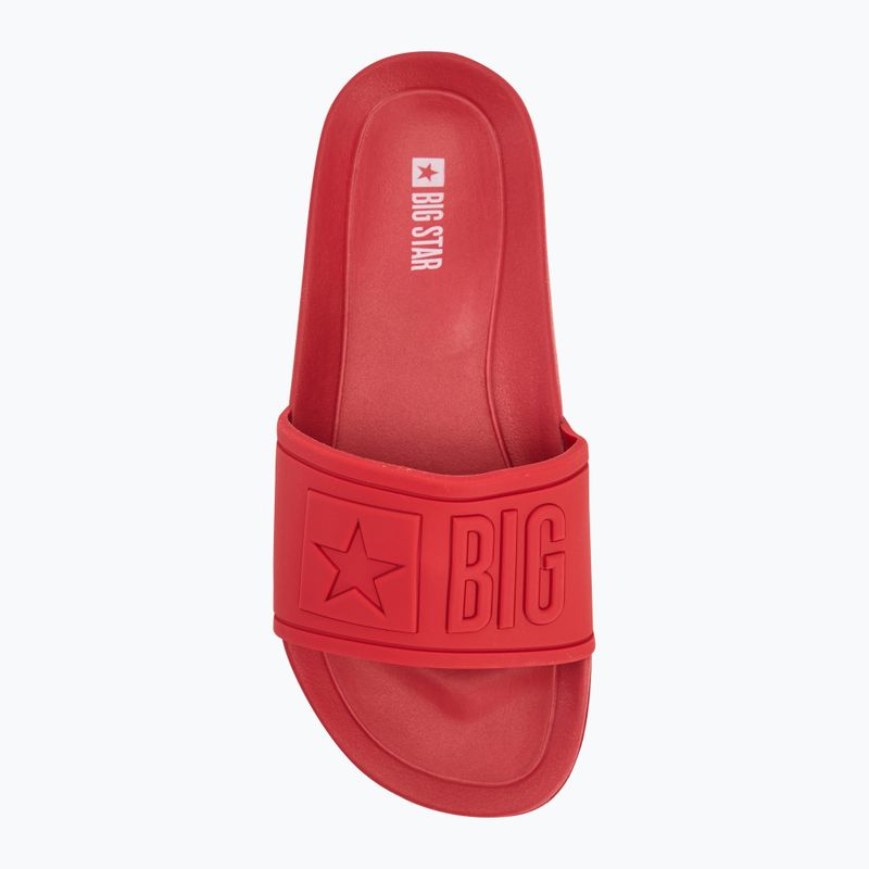 Шльопанці дитячі BIG STAR DD374156 червоний 5