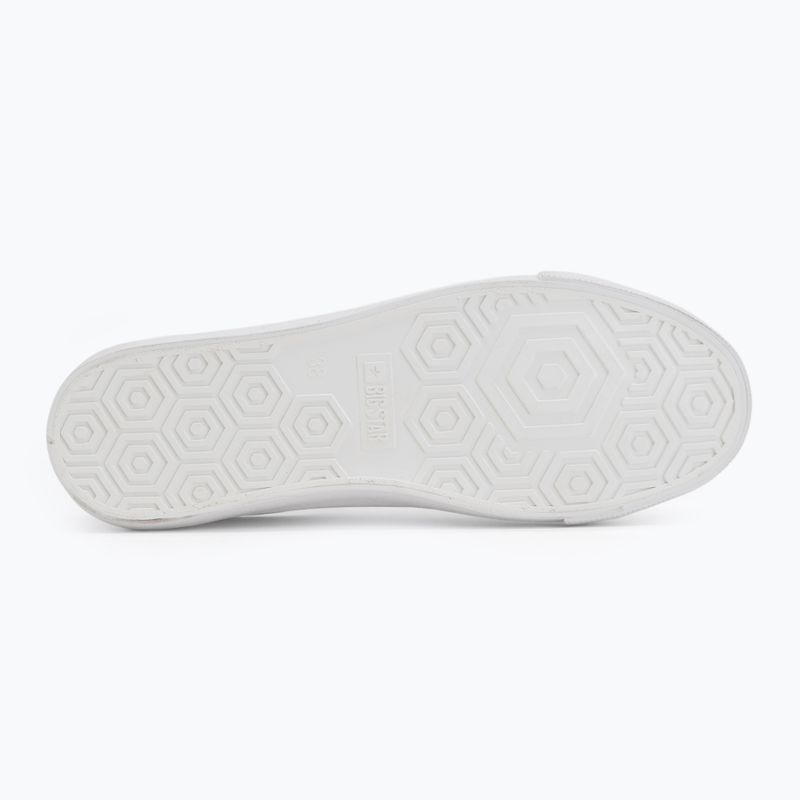 Кеди жіночі BIG STAR EE274311 white/red 4