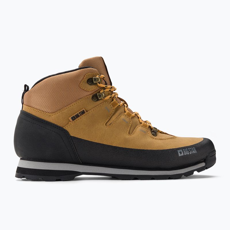 Черевики чоловічі BIG STAR EE174438 camel 2