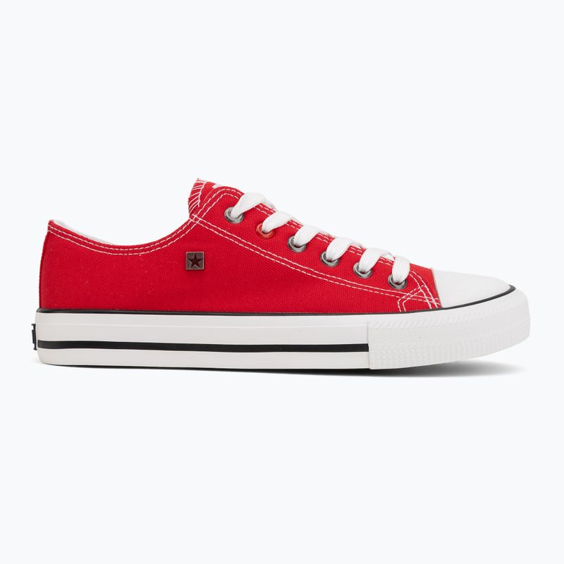 Кеди жіночі BIG STAR T274032 red 2
