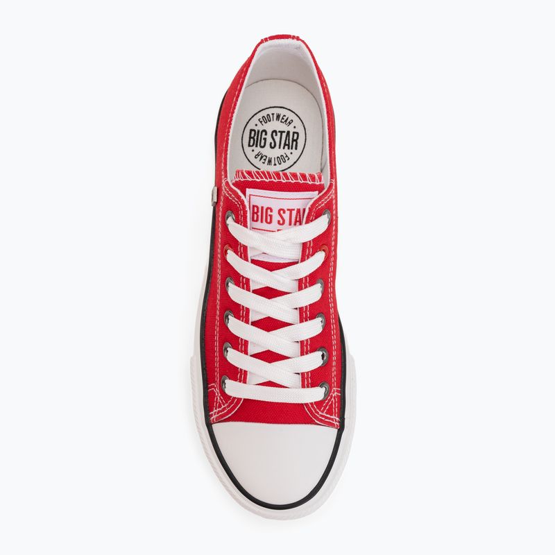 Кеди жіночі BIG STAR T274032 red 5
