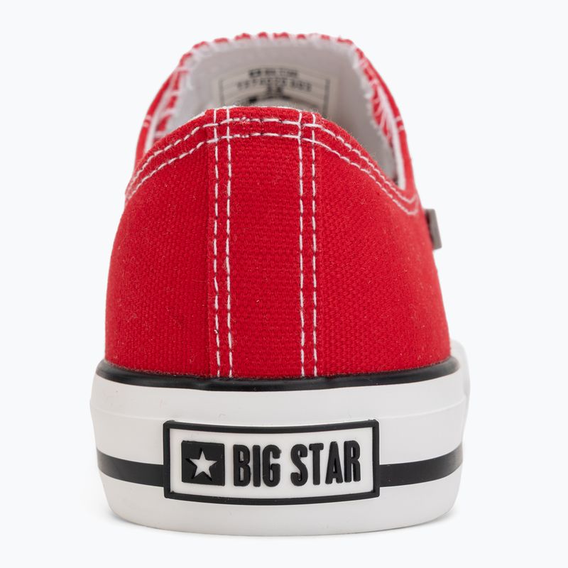 Кеди жіночі BIG STAR T274032 red 6