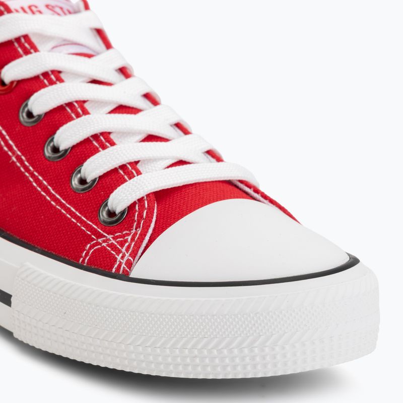 Кеди жіночі BIG STAR T274032 red 7