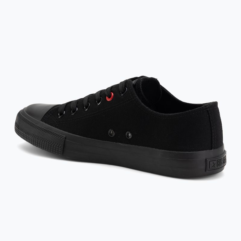 Жіночі кеди BIG STAR T274032 black/black 3