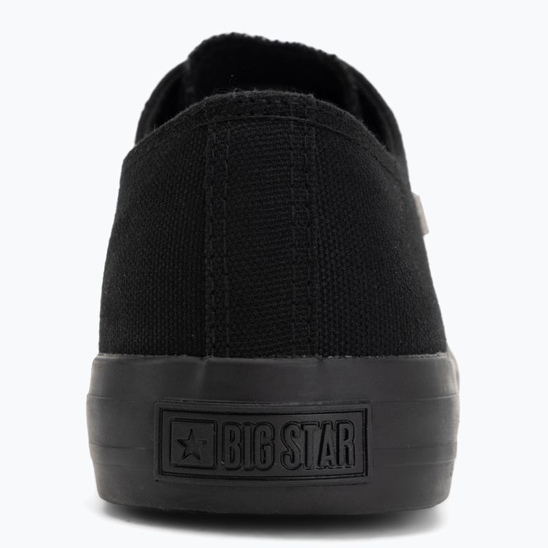 Кеди жіночі BIG STAR T274032 black/black 6