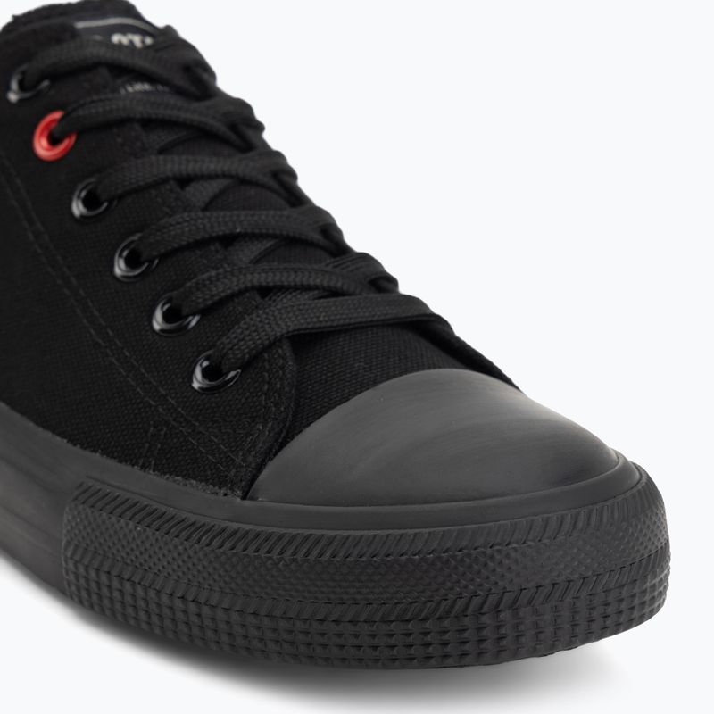 Кеди жіночі BIG STAR T274032 black/black 7