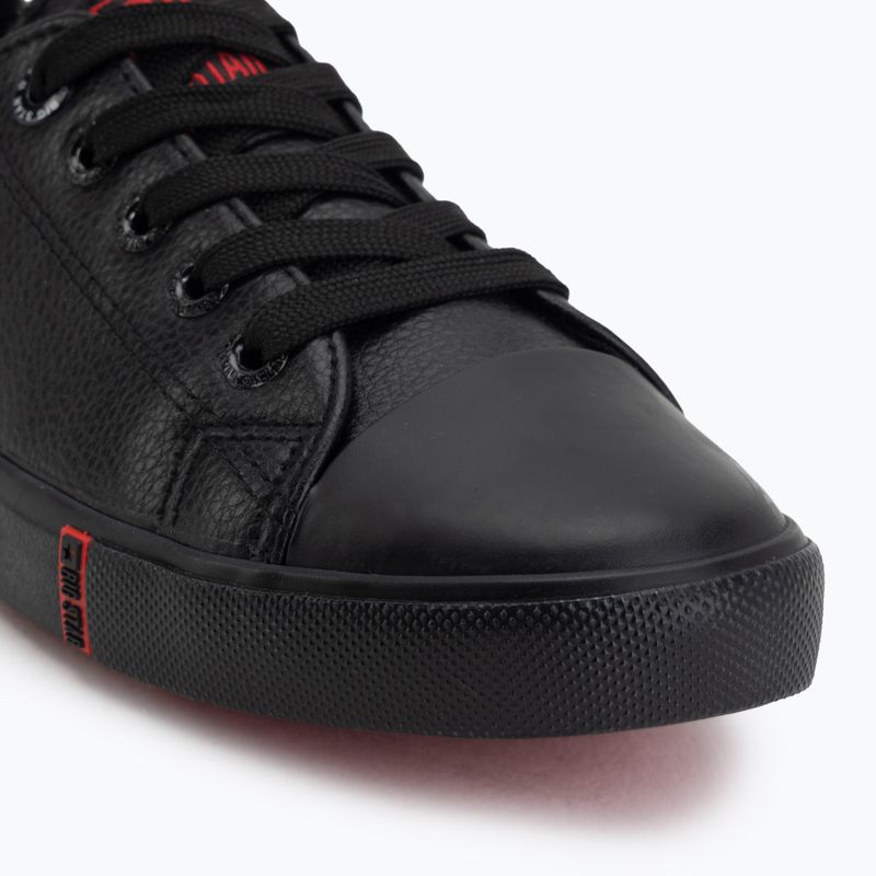 Кеди жіночі BIG STAR  GG274007 black/red 7