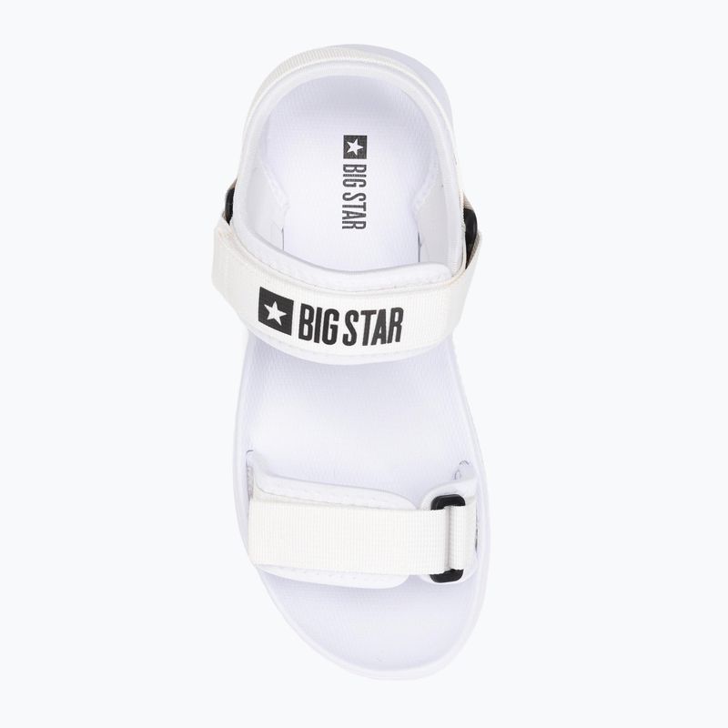 Жіночі босоніжки BIG STAR HH274A024 білі 5