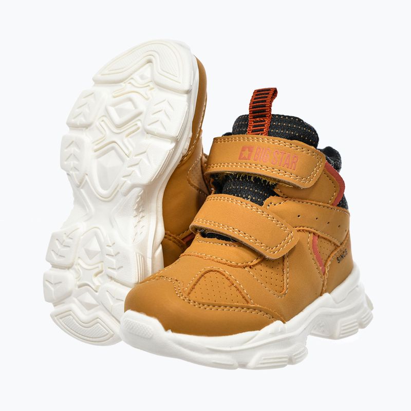 Черевики трекінгові дитячі BIG STAR II374094 camel 11