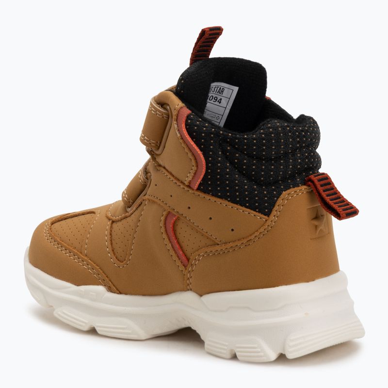 Черевики трекінгові дитячі BIG STAR II374094 camel 3