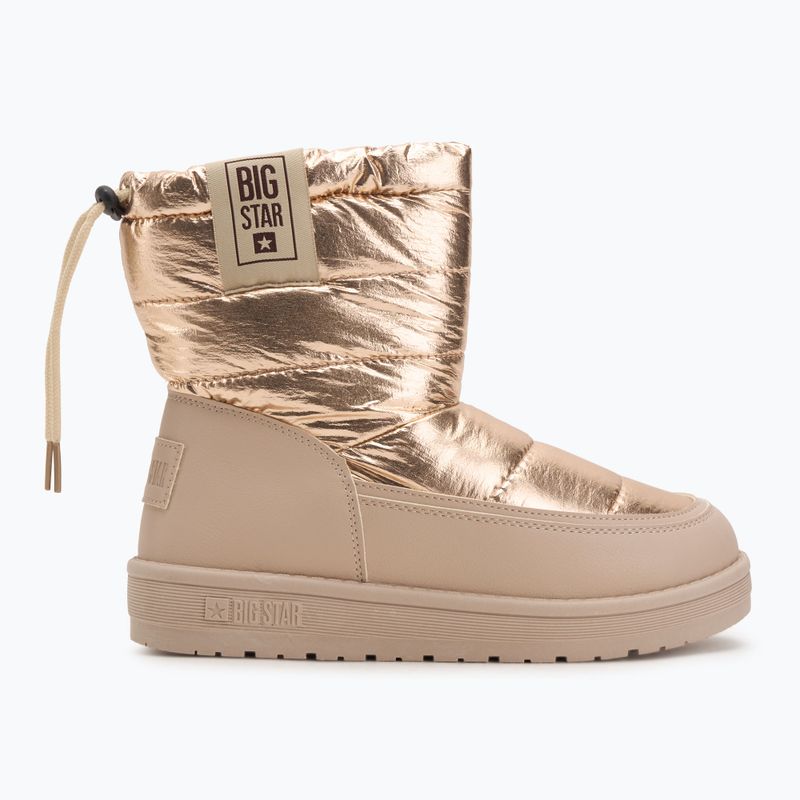 Черевикі зимові жіночі BIG STAR II274121 beige 2