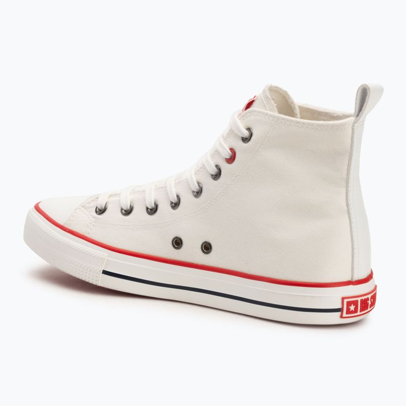Чоловічі кросівки BIG STAR JJ174066 білий/червоний 3
