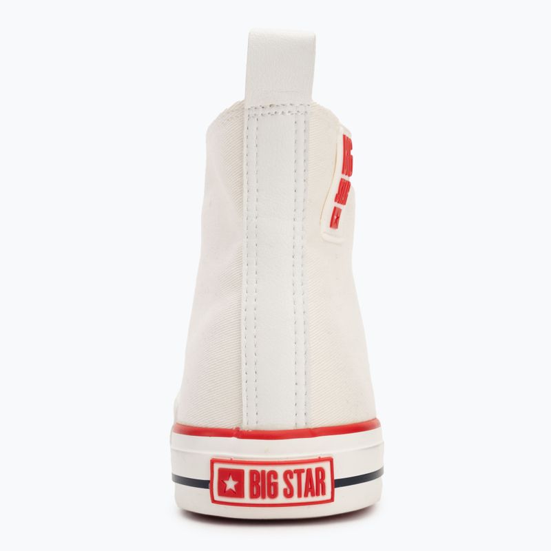 Чоловічі кросівки BIG STAR JJ174066 білий/червоний 6