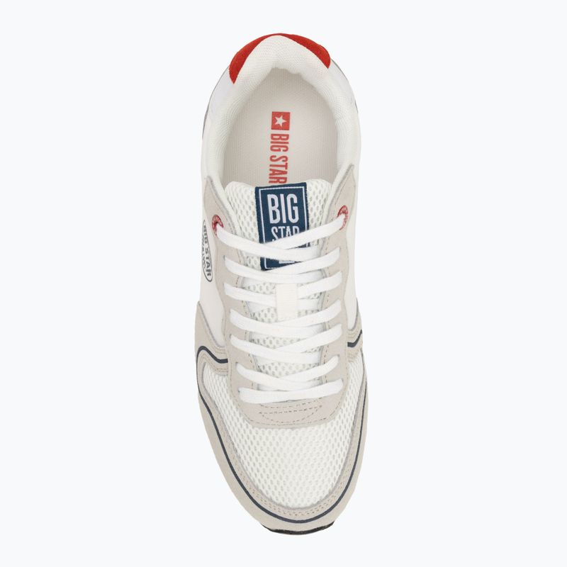 Жіночі туфлі BIG STAR JJ274280 білі 5