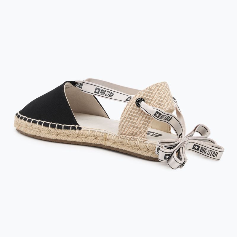 Кеди жіночі BIG STAR JJ274861 чорний 3