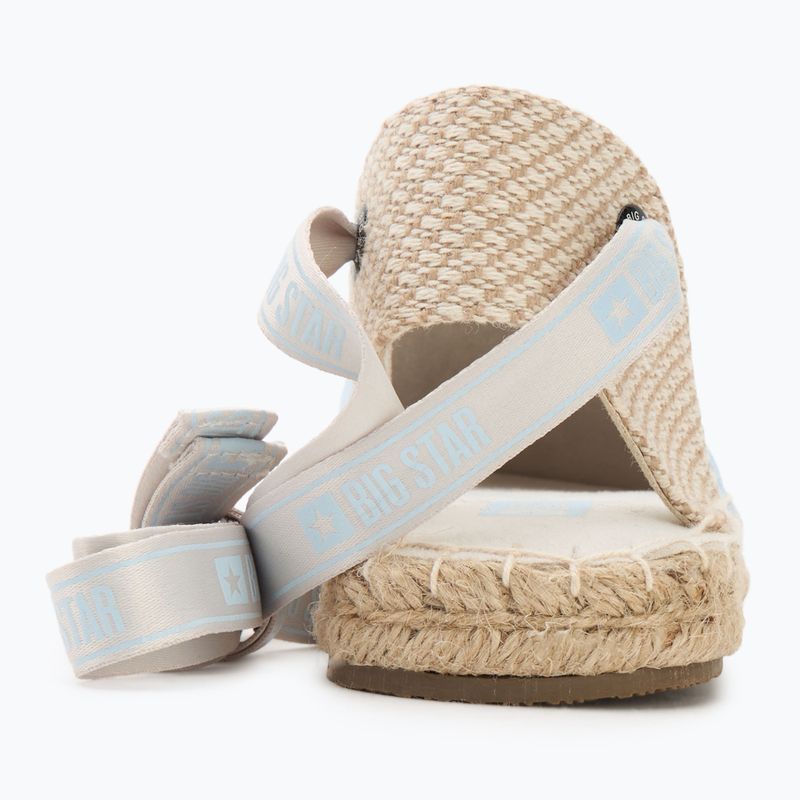 Кеди жіночі BIG STAR JJ274863 блакитний/блакитний 6