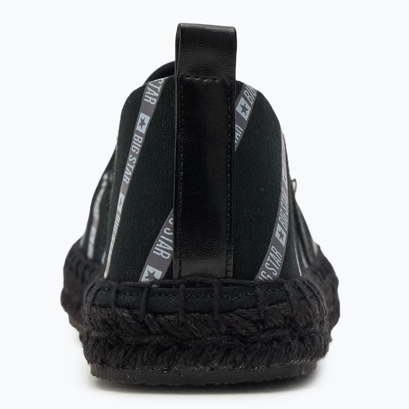 Мокасини жіночі BIG STAR JJ274958 чорний 6