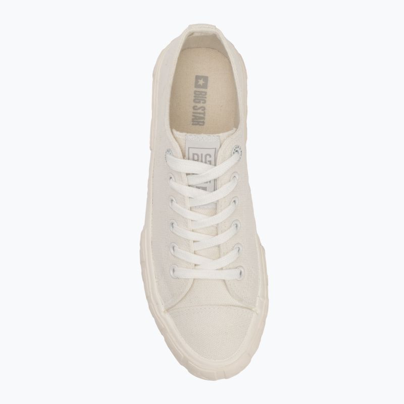 Жіночі кросівки BIG STAR JJ274509 білі 5