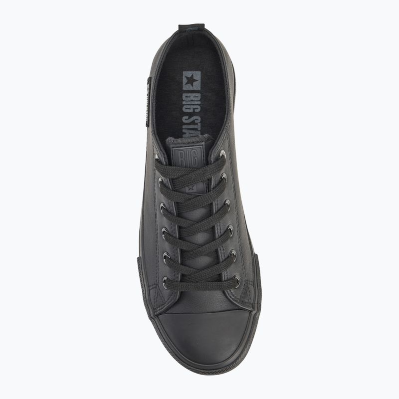 Кеди чоловічі BIG STAR KK174009 чорний 5