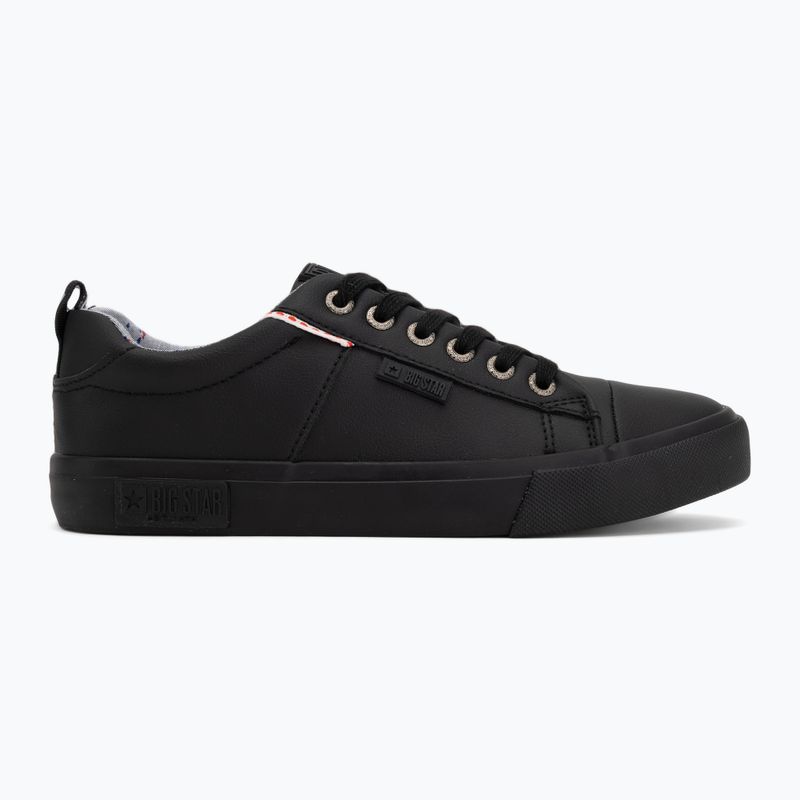 Кеди жіночі BIG STAR  KK274006 black 2