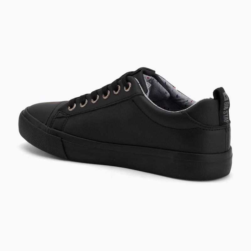 Кеди жіночі BIG STAR  KK274006 black 3